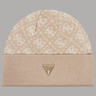 Guess berretto beige con logo 4G M5BZ18 Z0442 FNIF - Prodotti di Classe