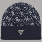 Guess berretto blu con logo 4G M5BZ18 Z0442 FBDB - Prodotti di Classe