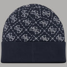 Guess berretto blu con logo 4G M5BZ18 Z0442 FBDB - Prodotti di Classe