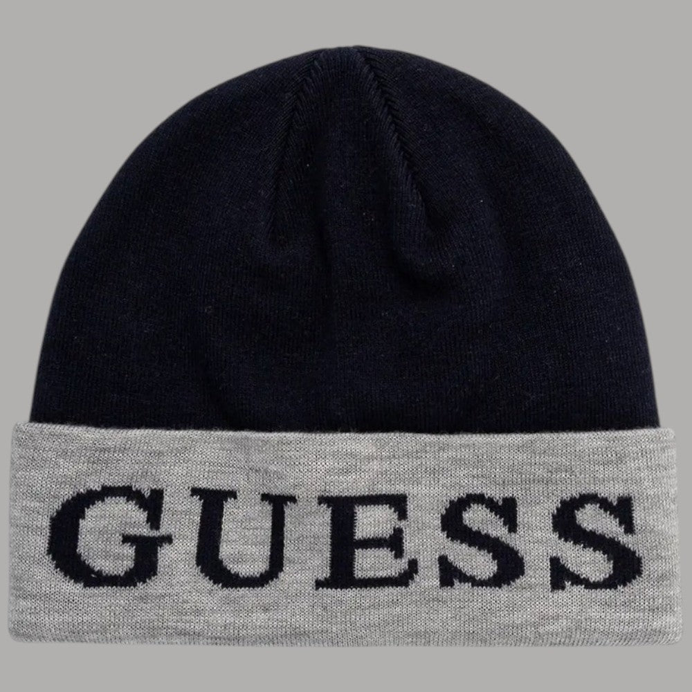 Guess berretto blu da uomo M5BZ22 Z0442 G7V2 - Prodotti di Classe