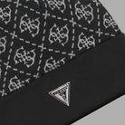 Guess berretto nero con logo 4G in misto seta M5BZ18 Z0442 FJAJ - Prodotti di Classe