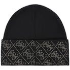 Guess berretto nero con strass NORA 4G W5BZ20Z2NQ2JBLK Cappelli Guess