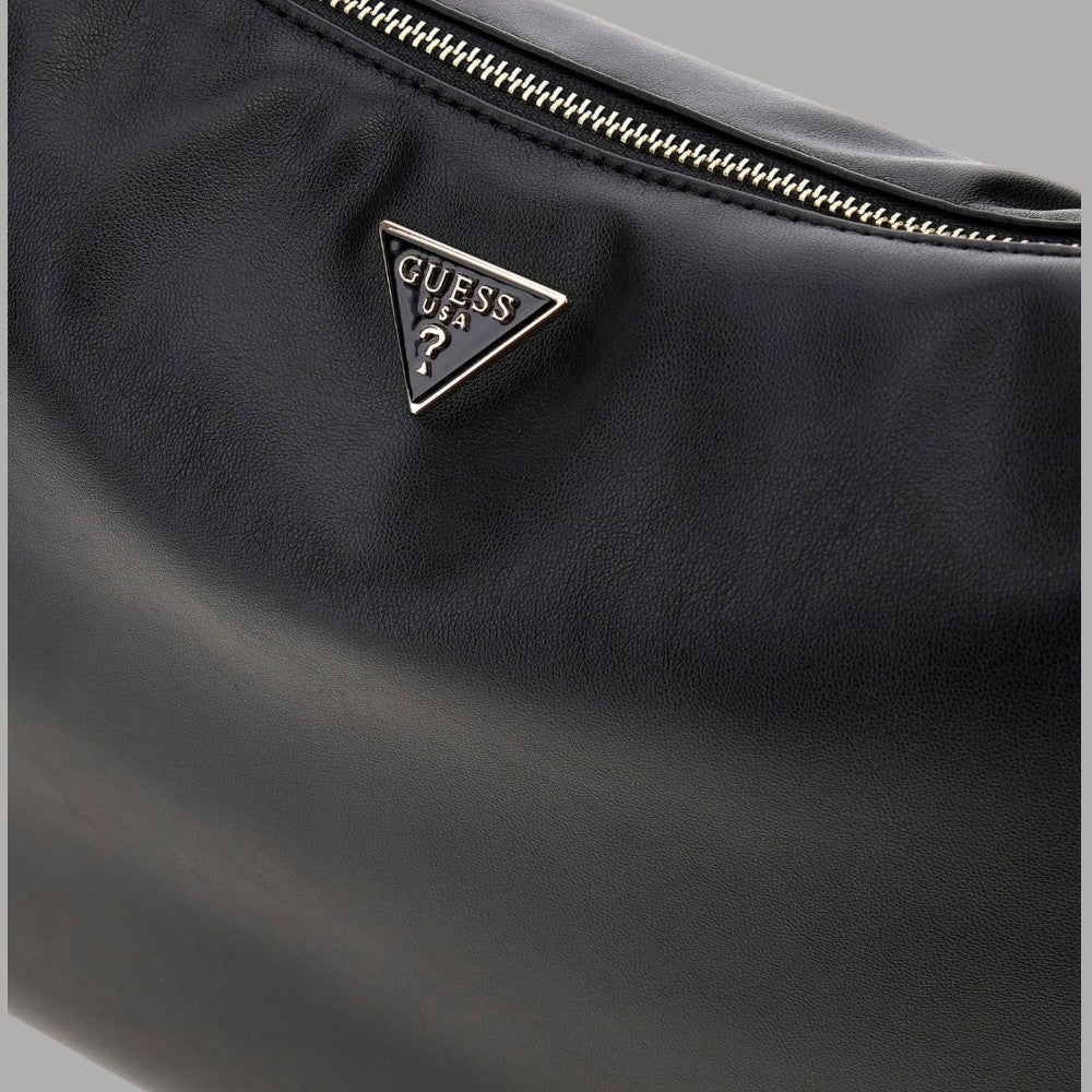 Guess borsa Hobo nera SUNETRA HWNG75 34020 BLA - Prodotti di Classe