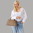 Guess borsa a mano Leona HWSG9917060 - Prodotti di Classe