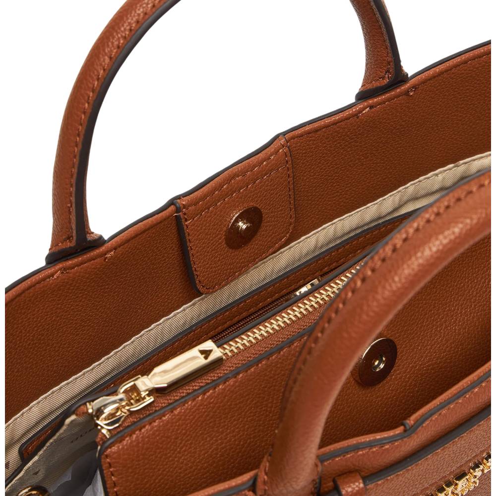 Guess borsa a mano cognac GREGORIA HWBG85 46060 COG Borse Guess