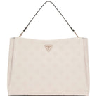 Guess borsa a mano crema 4G Logo peony TISHA HWPD7764070STL Borse Guess