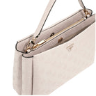 Guess borsa a mano crema 4G Logo peony TISHA HWPD7764070STL Borse Guess