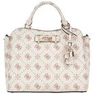 Guess borsa a mano crema Silia 4G logo peony HWGP9890060VNO Borse Guess