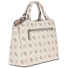 Guess borsa a mano crema Silia 4G logo peony HWGP9890060VNO Borse Guess
