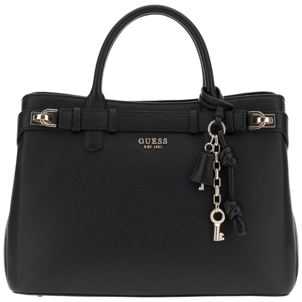 Guess borsa a mano nera GREGORIA HWBG85 46070 BLA Borse Guess