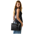 Guess borsa a mano nera GREGORIA HWBG85 46070 BLA Borse Guess