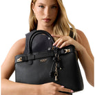 Guess borsa a mano nera GREGORIA HWBG85 46070 BLA Borse Guess