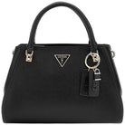 Guess borsa a mano nera saffiano NOELLE HWZG9672070BLA Borse Guess