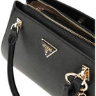 Guess borsa a mano nera saffiano NOELLE HWZG9672070BLA Borse Guess