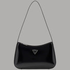 Guess borsa a spalla Arnela, finitura lucida, simil pelle elegante - Prodotti di Classe