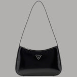 Guess borsa a spalla Arnela, finitura lucida, simil pelle elegante - Prodotti di Classe