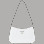 Guess borsa a spalla Arnela, finitura lucida, simil pelle elegante - Prodotti di Classe