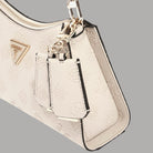 Guess borsa a spalla Cresidia 4G logo peony HWPD98 88180 BNN - Prodotti di Classe