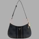 Guess borsa a spalla Noelle con logo e charm dorati - Prodotti di Classe