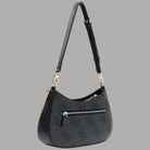 Guess borsa a spalla Noelle con logo e charm dorati - Prodotti di Classe
