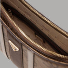 Guess borsa a spalla Noelle con logo e charm dorati - Prodotti di Classe