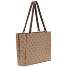 Guess borsa a spalla marrone 4G Logo NOELLE HWBG9672250LGW Borse Guess