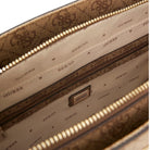 Guess borsa a spalla marrone 4G Logo NOELLE HWBG9672250LGW Borse Guess