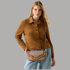 Guess borsa a spalla marrone DEA HWSG79 93200 LTL - Prodotti di Classe