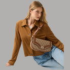 Guess borsa a spalla marrone DEA HWSG79 93200 LTL - Prodotti di Classe