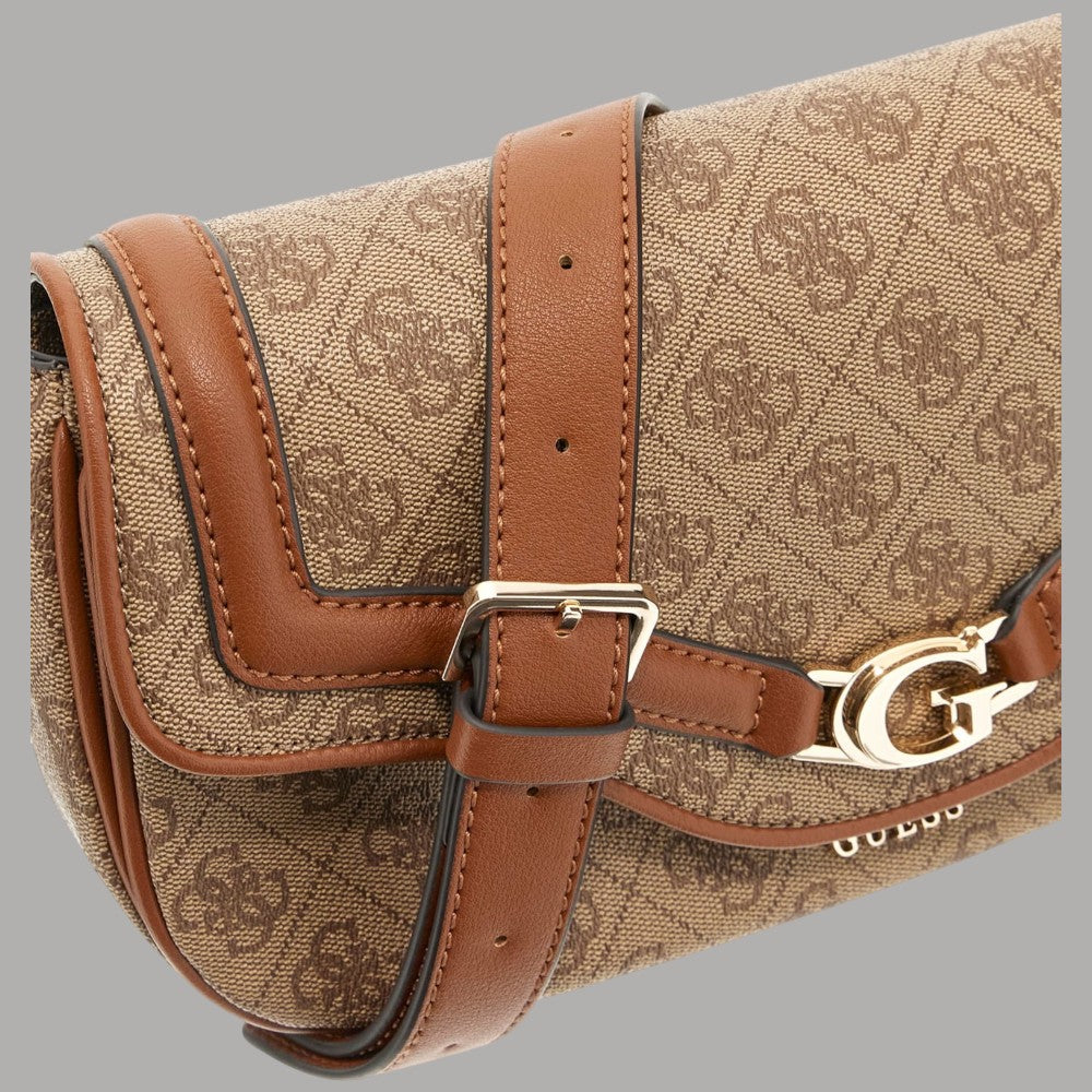Guess borsa a spalla marrone DEA HWSG79 93200 LTL - Prodotti di Classe