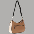 Guess borsa a spalla marrone in saffiano NOELLE HWZG96 72180 TNM - Prodotti di Classe