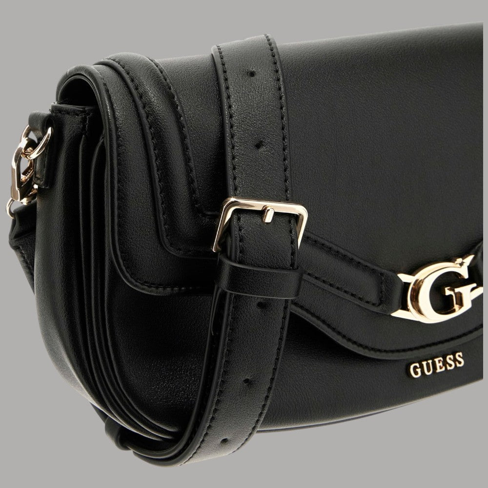 Guess borsa a spalla nera DEA HWBG79 93200 BLA - Prodotti di Classe