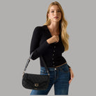 Guess borsa a spalla nera DEA HWSG79 93200 CLO - Prodotti di Classe