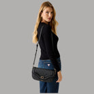 Guess borsa a spalla nera DEA HWSG79 93200 CLO - Prodotti di Classe