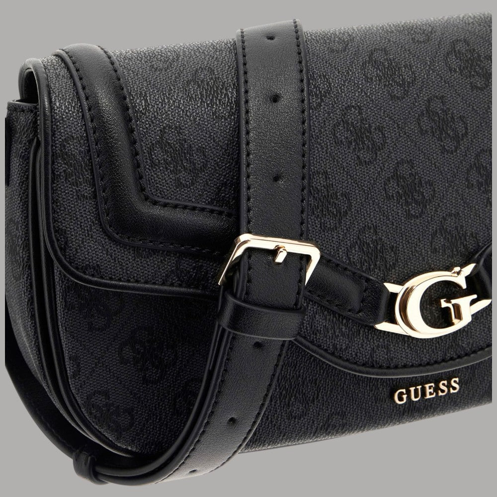 Guess borsa a spalla nera DEA HWSG79 93200 CLO - Prodotti di Classe
