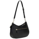 Guess borsa a spalla nera in saffiano NOELLE HWZG9672180BLA Borse Guess
