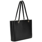 Guess borsa a spalla nera saffiano NOELLE HWZG9672250BLA Borse Guess
