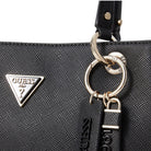 Guess borsa a spalla nera saffiano NOELLE HWZG9672250BLA Borse Guess