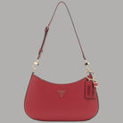 Guess borsa a spalla rossa in saffiano NOELLE HWZG96 72180 GAR - Prodotti di Classe