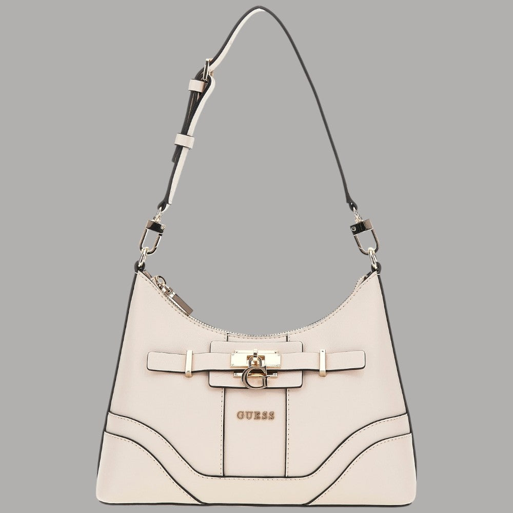 Guess borsa a spalla stone GREYSON HWBG92 06180 STO SHLDR BAG - Prodotti di Classe