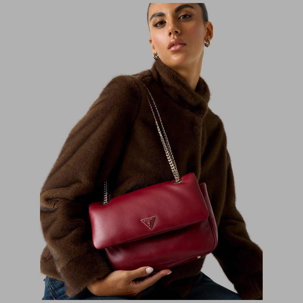 Guess borsa a tracolla rossa SUNETRA HWNG75 34210 RED - Prodotti di Classe