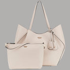 Guess borsa shopper beige chiaro AMORETTE HWBG78 98240 LTA - Prodotti di Classe