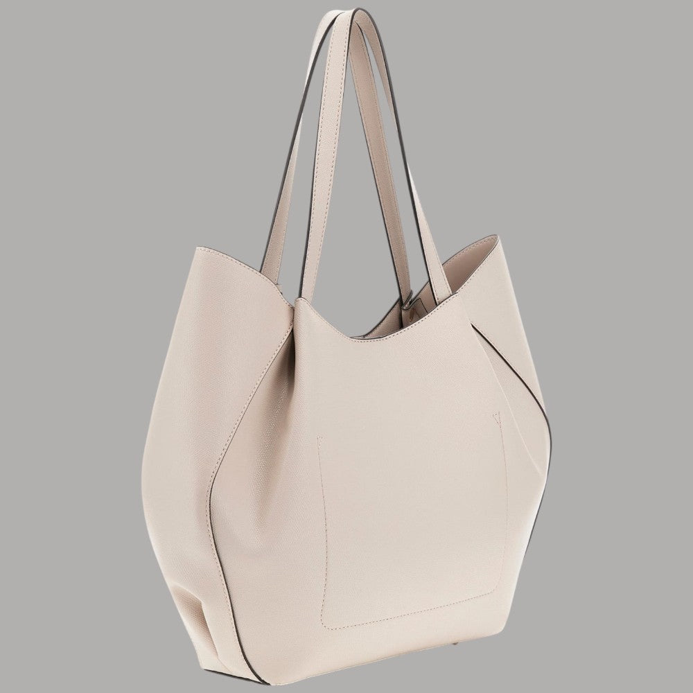 Guess borsa shopper beige chiaro AMORETTE HWBG78 98240 LTA - Prodotti di Classe