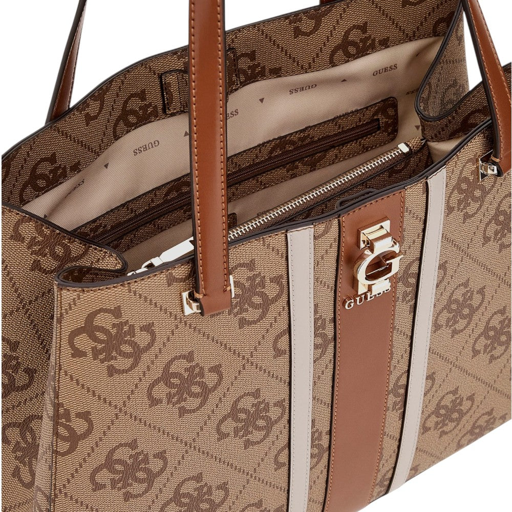Guess borsa shopper marrone ERENIA HWSO7838230LTL Borse Guess