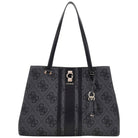 Guess borsa shopper nera ERENIA HWSO7838230CLO Borse Guess