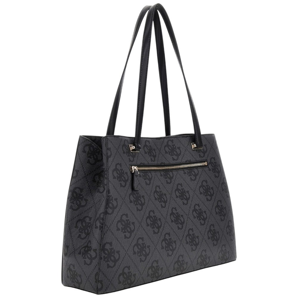 Guess borsa shopper nera ERENIA HWSO7838230CLO Borse Guess