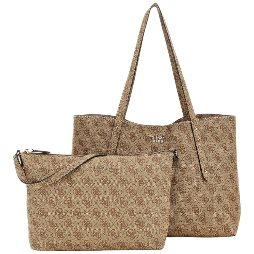 Guess borsa tote marrone BRENTON HWLG9648230LTL Borse Guess