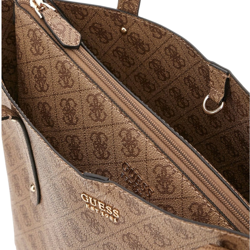 Guess borsa tote marrone BRENTON HWLG9648230LTL Borse Guess