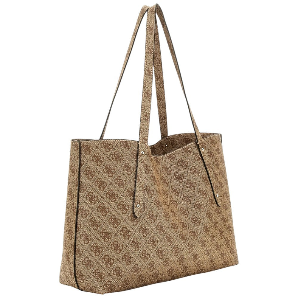 Guess borsa tote marrone BRENTON HWLG9648230LTL Borse Guess
