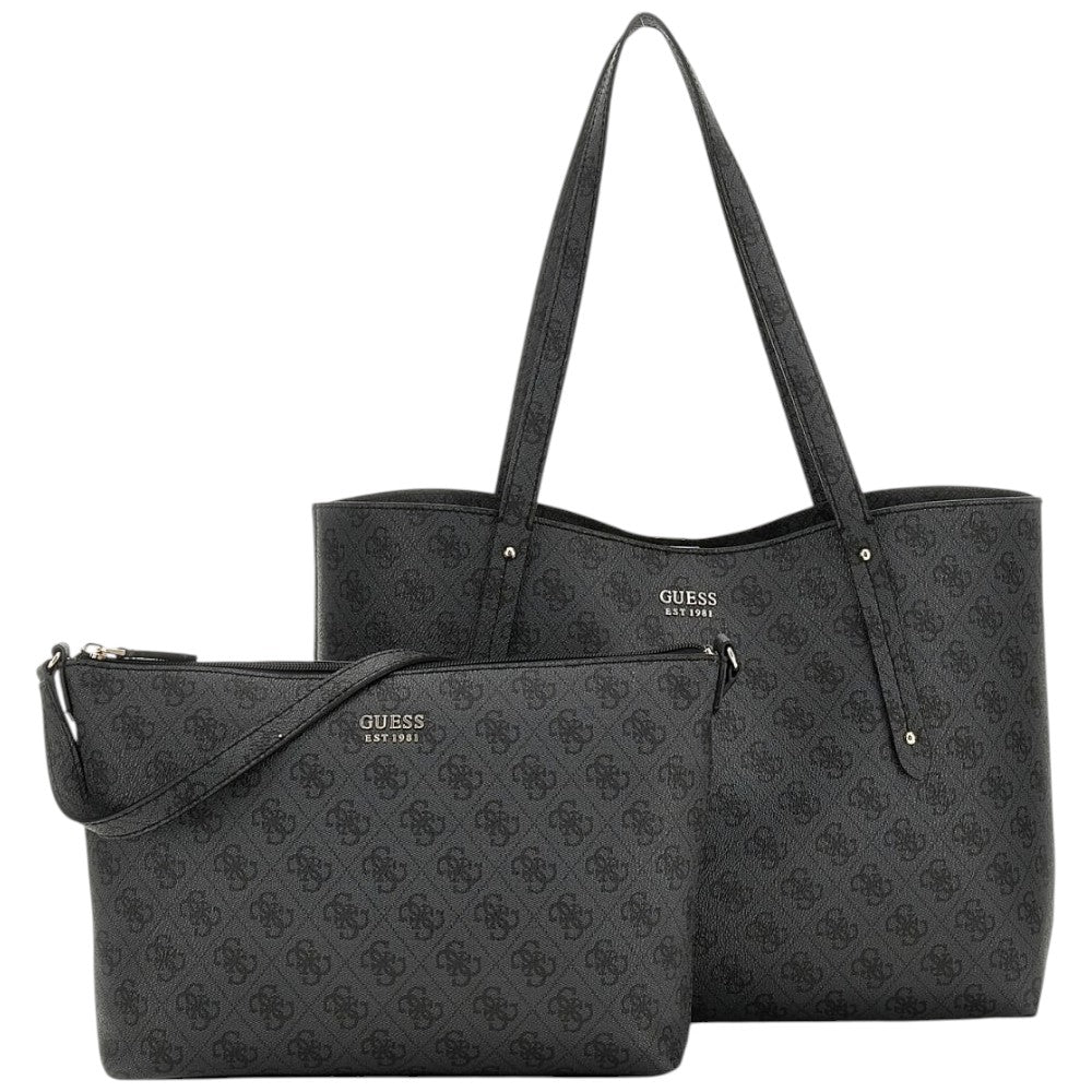 Guess borsa tote nera BRENTON HWLG9648230CLO Borse Guess